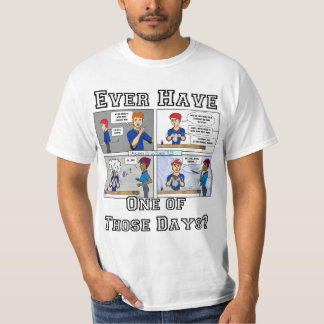 "。不運の日"。 Tシャツ