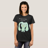 不運スペインのな日のTシャツ Tシャツ (正面フル)