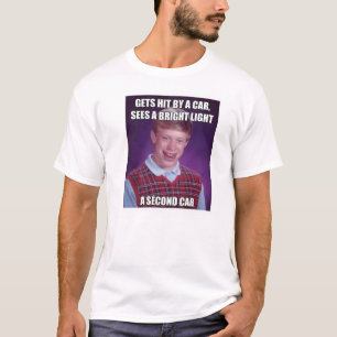 不運ブライアン Tシャツ