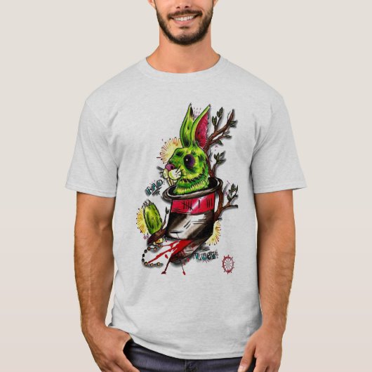 不運! Tシャツ (正面)