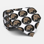 不道徳なトラの子猫はマウスにつきまといます ネクタイ (ロール)