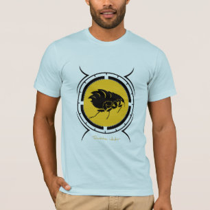 不道徳なノミ Tシャツ