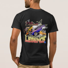 "不道徳な" CAMARO及び虫のドラッグの競争 Tシャツ