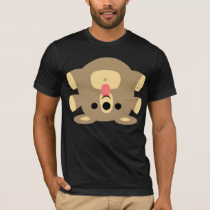 不遜な漫画くまのTシャツ Tシャツ