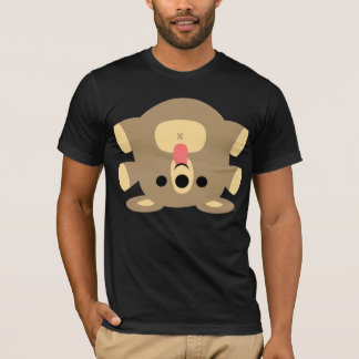不遜な漫画くまのTシャツ Tシャツ