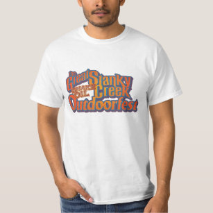 不遜のOutdoorfestのワイシャツ Tシャツ