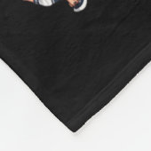 不適おもしろい切な大人ユーモアのセーラーG フリースブランケット (角)