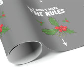 不適切おもしろいなクリスマス大人Iは作らない ラッピングペーパー (ロールコーナー)