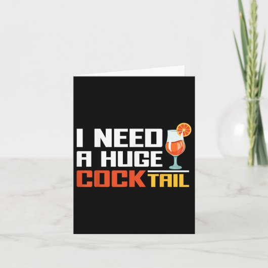 不適切おもしろいなクリスマス女子の旅行パーティー カード (正面)