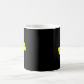 不適切でお下品な大人のためのおしりポーカー コーヒーマグカップ (中央)