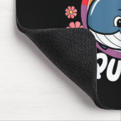 不適切なおもしろいダディースリールリス乗船 マウスパッド (コーナー)