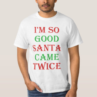 不適切なクリスマスの衣装おもしろいクリスマスパーティー Tシャツ