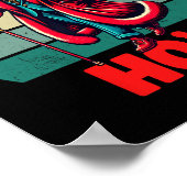 不適切なサンタクリスマスリストいけなに ポスター (角)