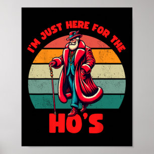 不適切なサンタクリスマスリストいけなに ポスター