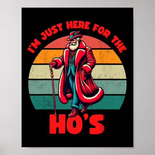 不適切なサンタクリスマスリストいけなに ポスター (正面)