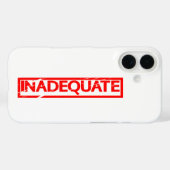 不適切なスタンプ Case-Mate iPhoneケース (裏面 (横))