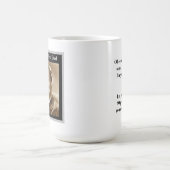 不適切なパパセラピストマグ(大) コーヒーマグカップ (中央)