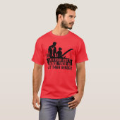 不適切なユーモア - 限定 Tシャツ (正面フル)