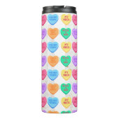 不適切な会話キャンディハート タンブラー (裏面)