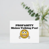 不適切な表現 ポストカード (スタンド正面)