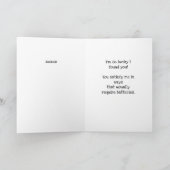 （不適切に）あなたのことを夢想してしまう カード (内部)