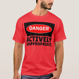 不適切極まりない Tシャツ