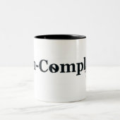 不適合で大きいオーレマグ ツートーンマグカップ (中央)