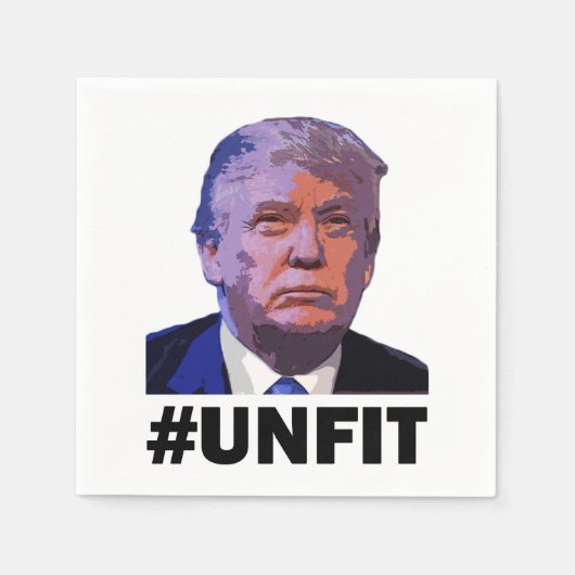 不適合 スタンダードカクテルナプキン (正面)