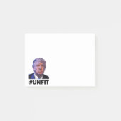 不適合 ポストイット (正面)