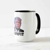 不適合 マグカップ (正面右)