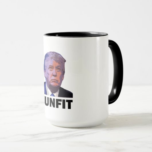 不適合 マグカップ (正面右)