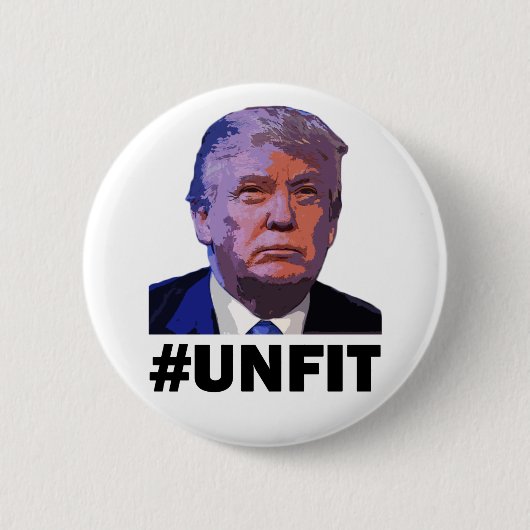 不適合 缶バッジ (正面)