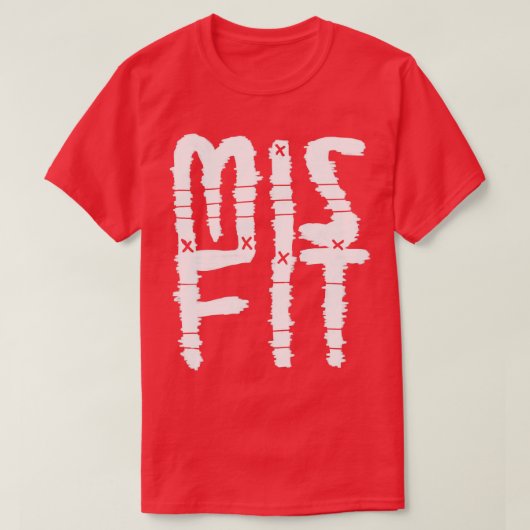 不適合 Tシャツ (デザイン正面)