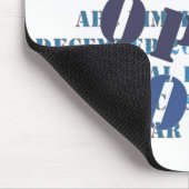 "不適当な意見" マウスパッド (コーナー)