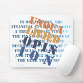 "不適当な意見" マウスパッド (マウス)