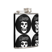 不適当な物のフラスコ フラスク (右)