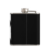 不適当な物のフラスコ フラスク (裏面)