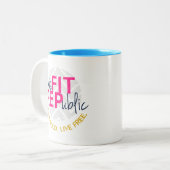 不適当な物のマグ ツートーンマグカップ (正面左)