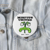 不適当な物の統一されたなボタン 缶バッジ (インサイチュ)