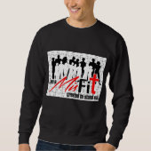 不適当な物 スウェットシャツ (正面)