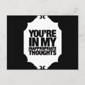 不適当な ポストカード (正面)