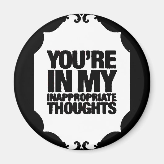 不適当な マグネット (正面)