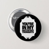 不適当な 缶バッジ (正面&裏面)