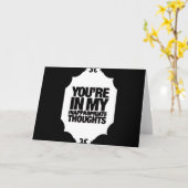 不適当 カード (黄色い花)