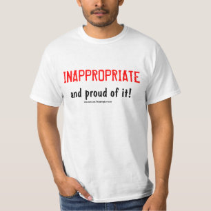 不適当(前部) Tシャツ