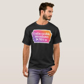 不適格な出席Mix Mans Womens Kids Tシャツ (正面フル)