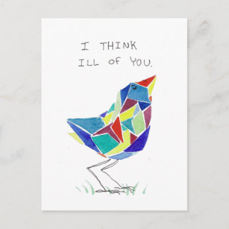 不都合なポストカード ポストカード