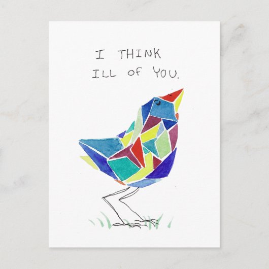 不都合なポストカード ポストカード (正面)