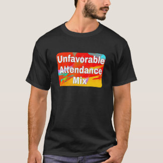 不都合な出席者 Tシャツ
