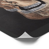 不関節分解スカルプリント ポスター (角)